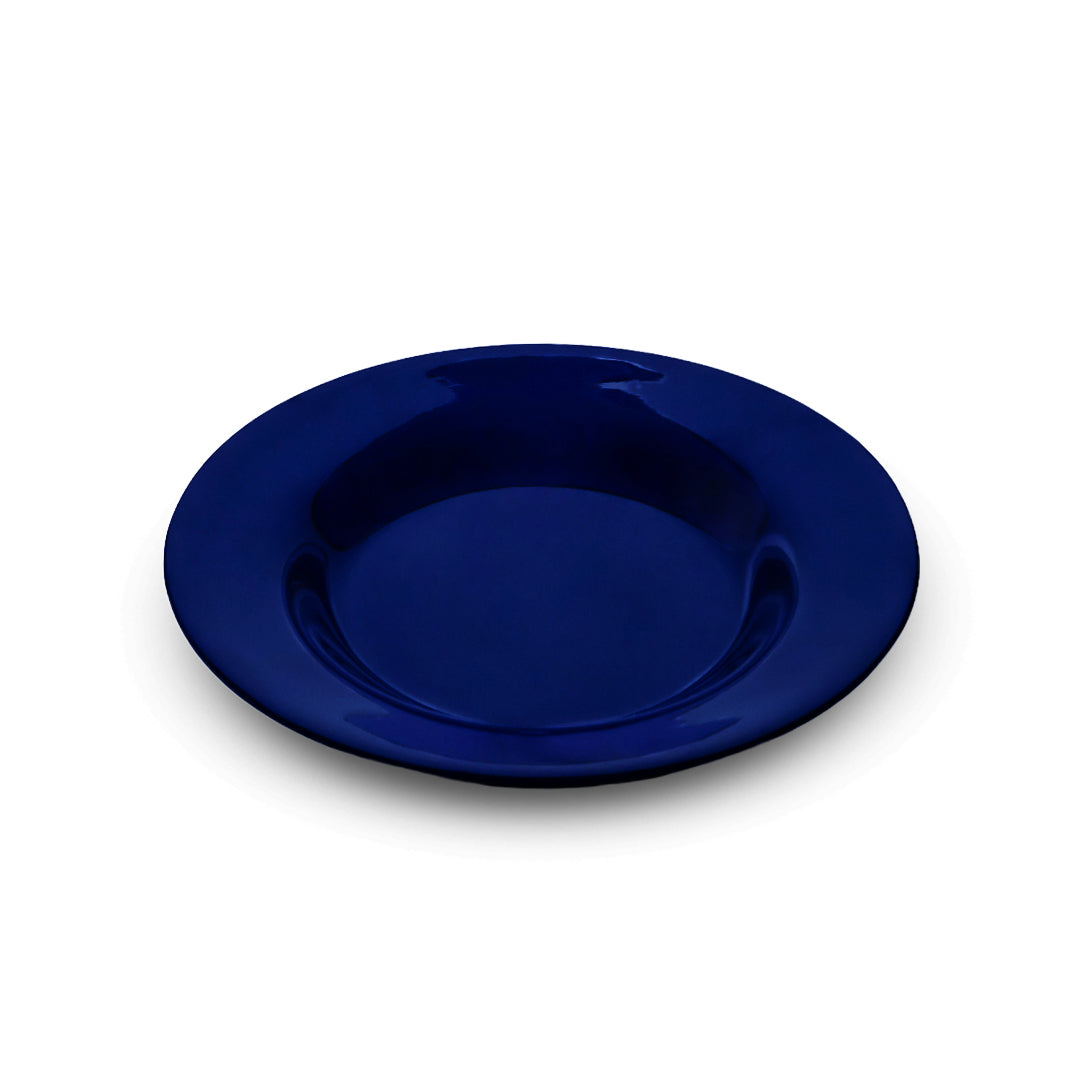 Royal Blue Deep Plate