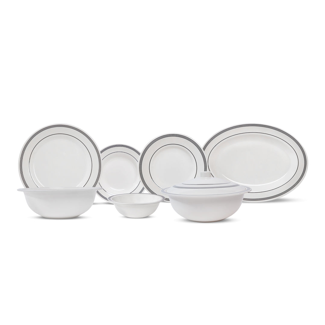 Chroma Stripes Dinner Set