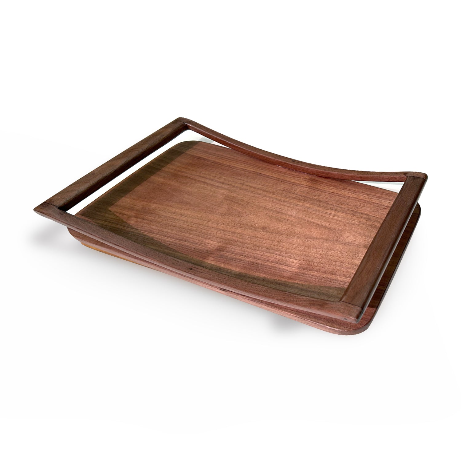 The Wooden Wave Tray - Patex Studios