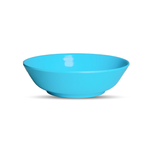 Blue Melamine Open Bowls - Patex Studios