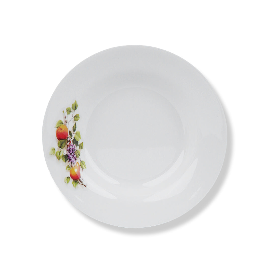 Fruits de France Deep Plate