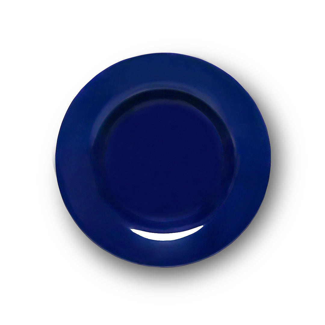 Royal Blue Deep Plate
