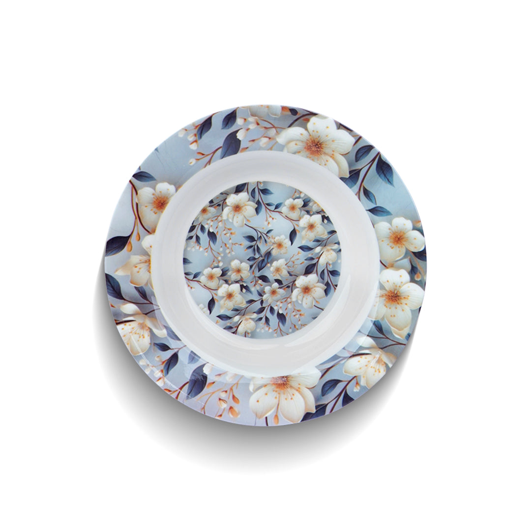 Moonlight Garden Deep Plates