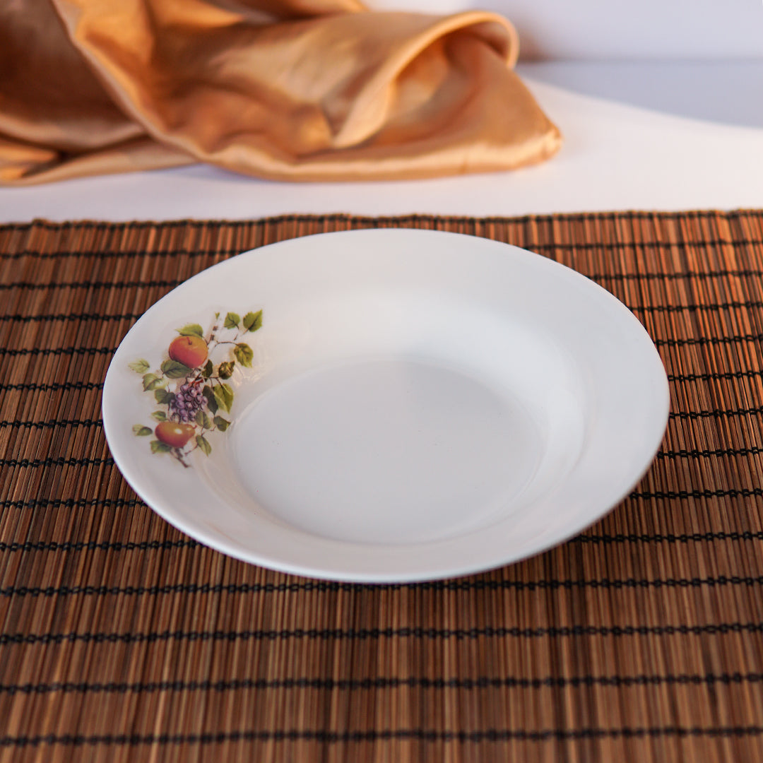 Fruits de France Deep Plate