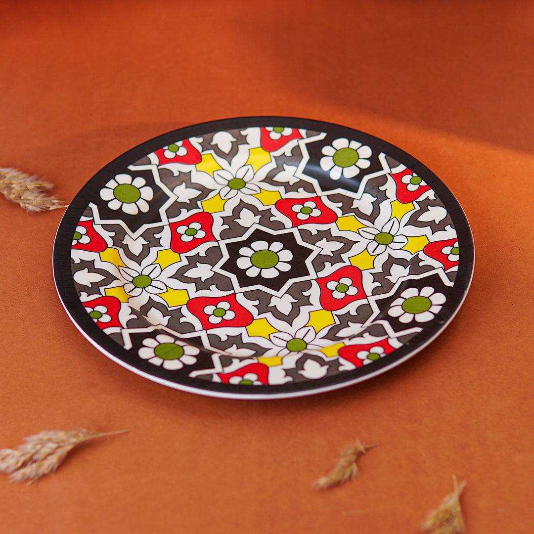 Petal Pop Rice Plate