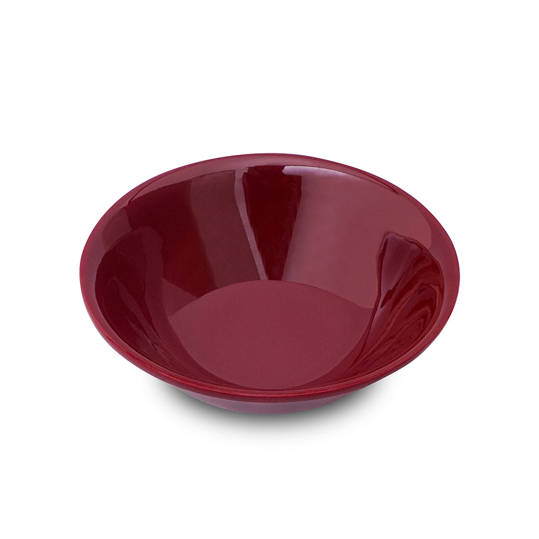 Red Melamine Soup Bowls