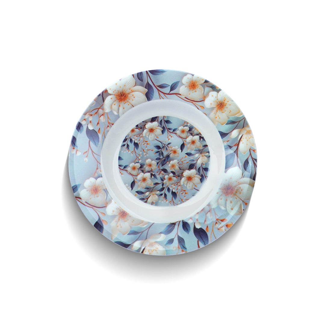 Moonlight Garden Quarter Plates