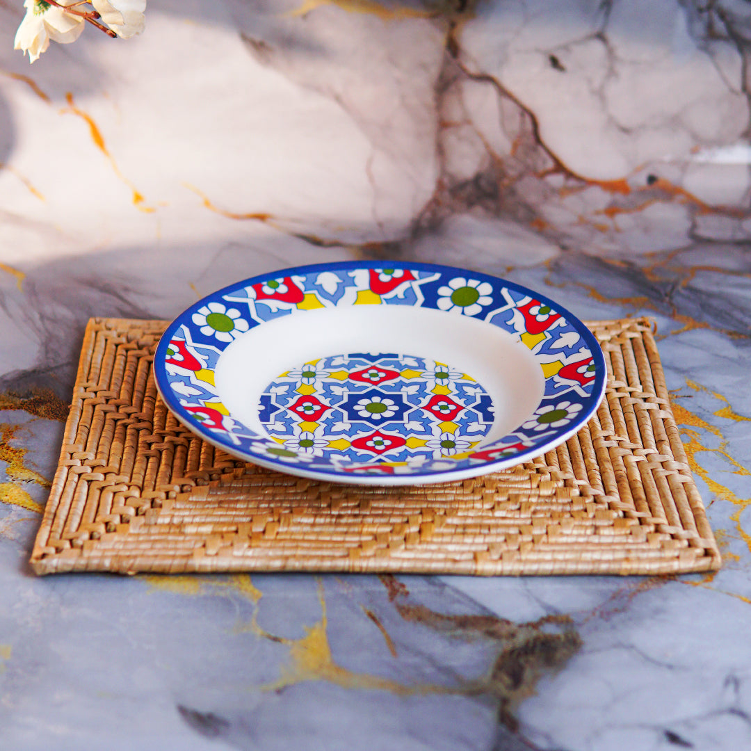 Petal Play Deep Plate