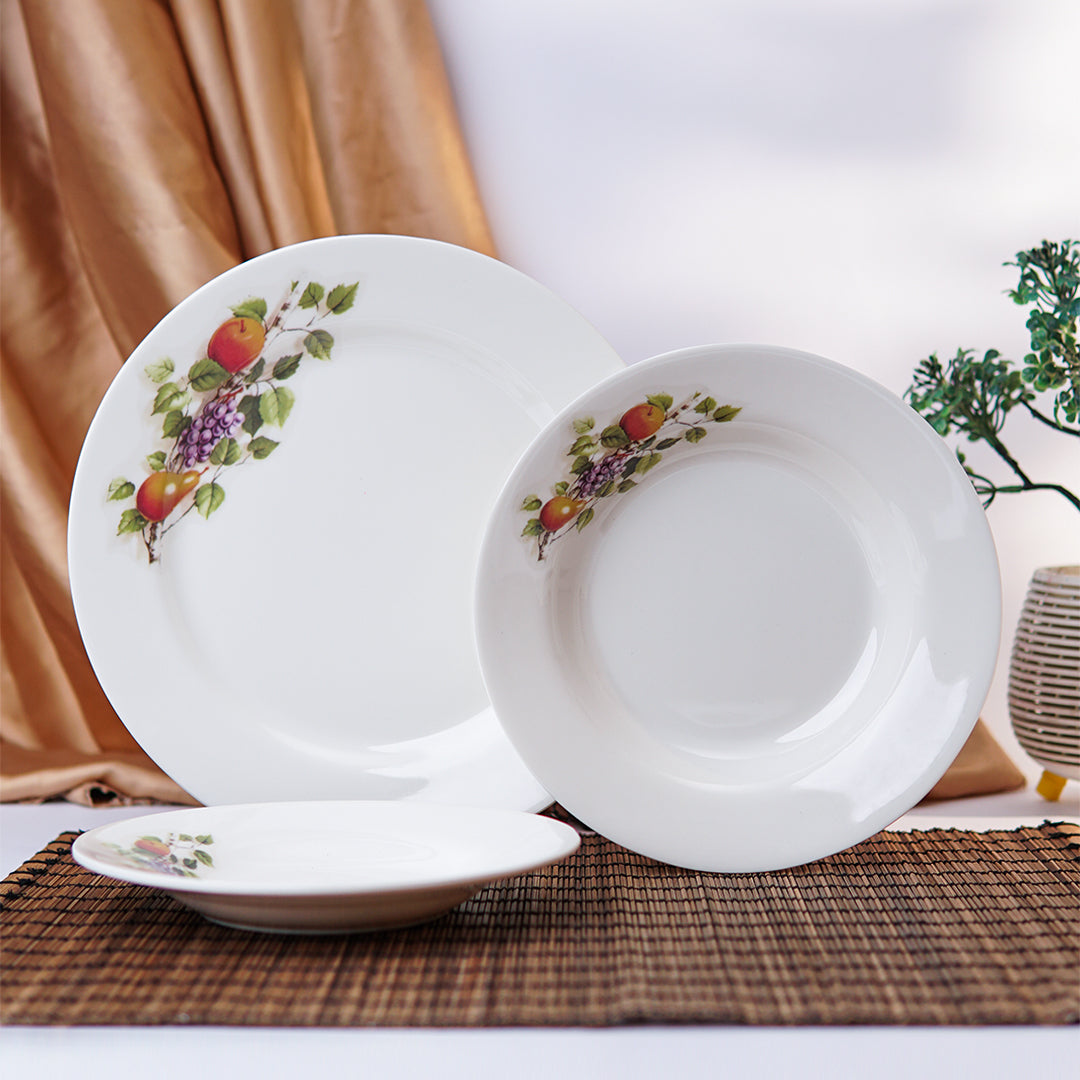 Fruits de France Quarter Plate