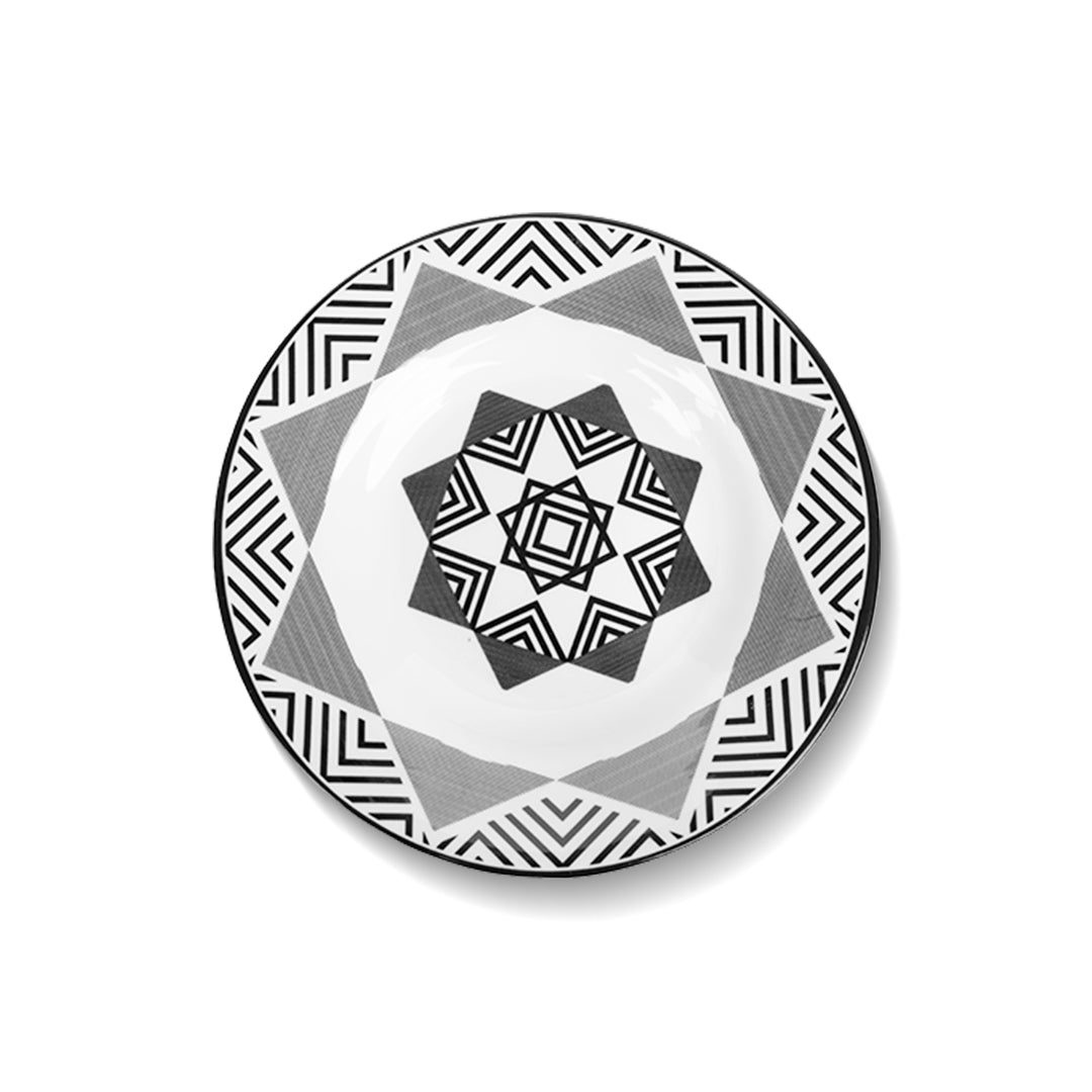 Midnight Solstice Quarter Plate