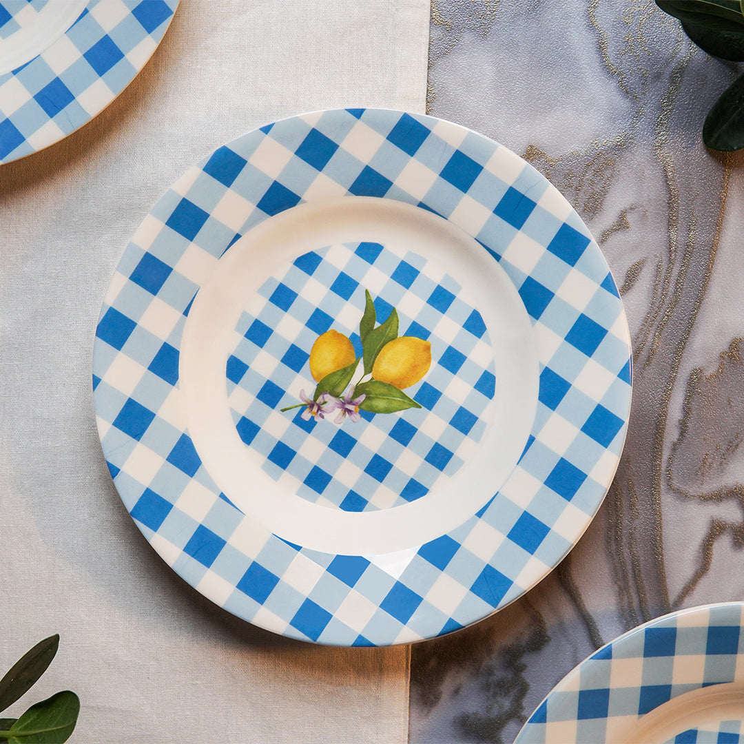 Lemon Squares Deep Plate