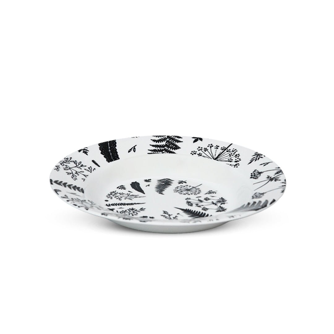 Midnight Fern Deep Plate