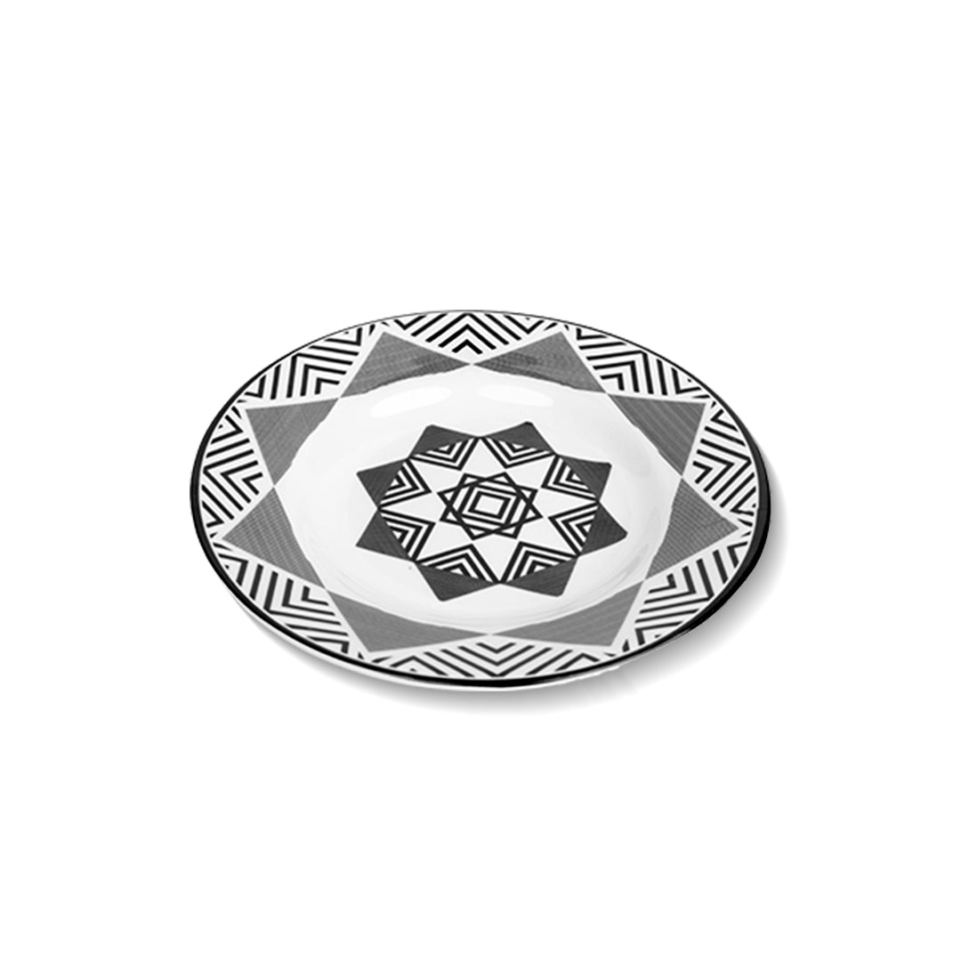 Midnight Solstice Quarter Plate