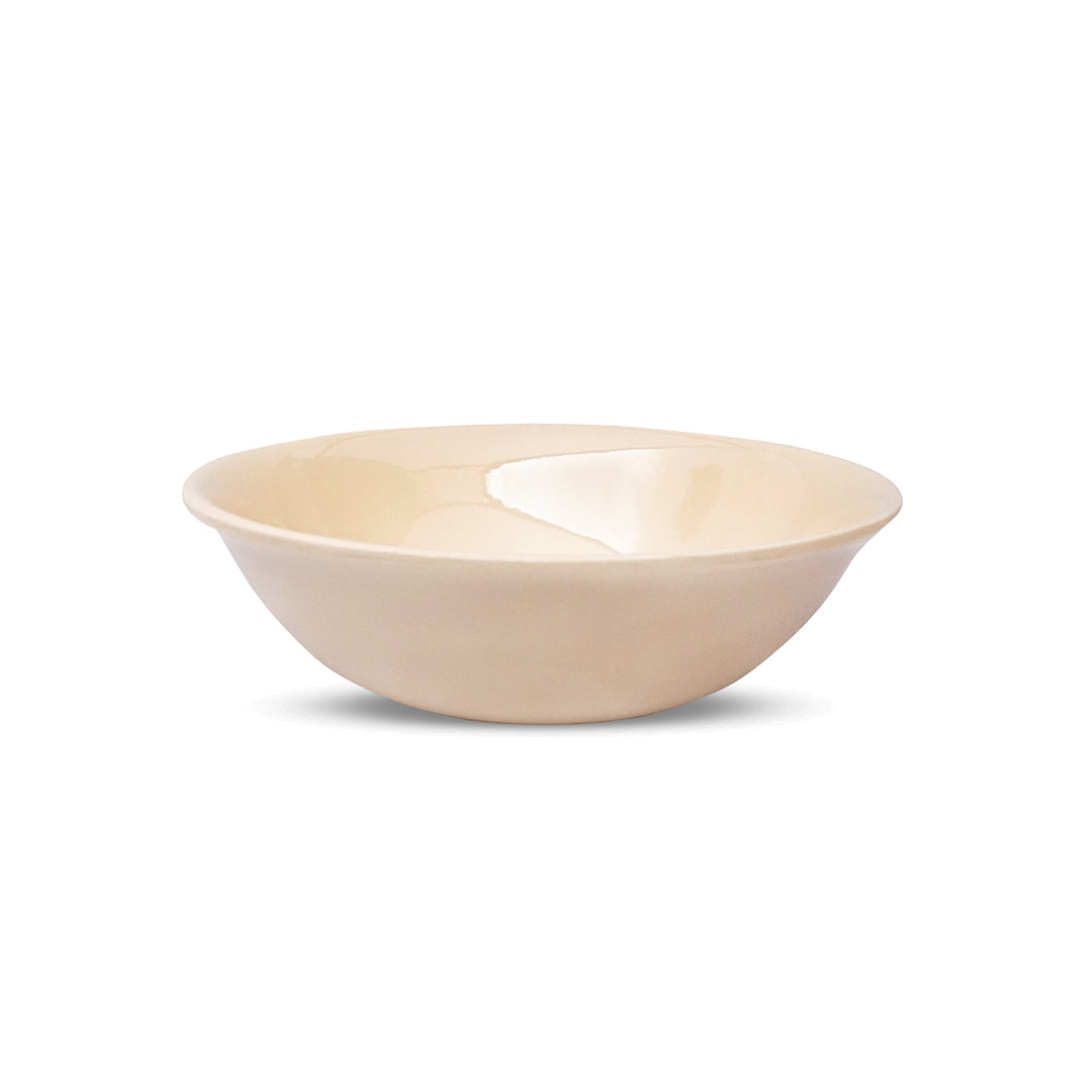 Beige Melamine Soup Bowls