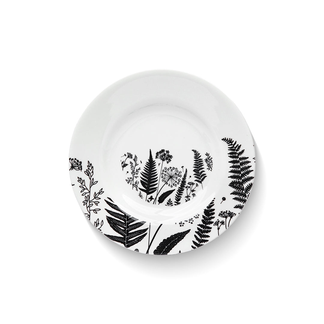 Midnight Fern Quarter Plate