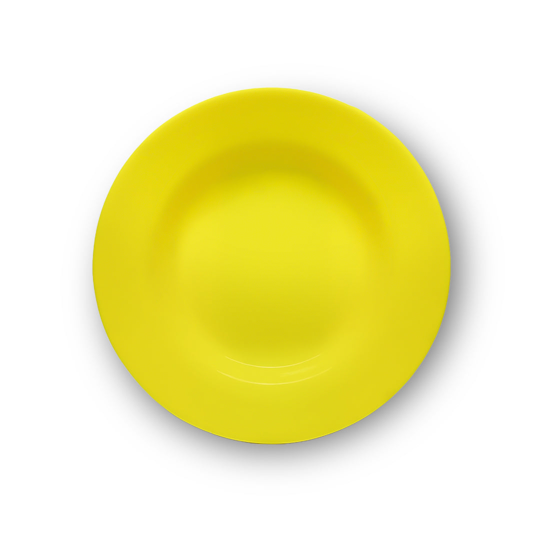 Citrus Yellow Deep Plate