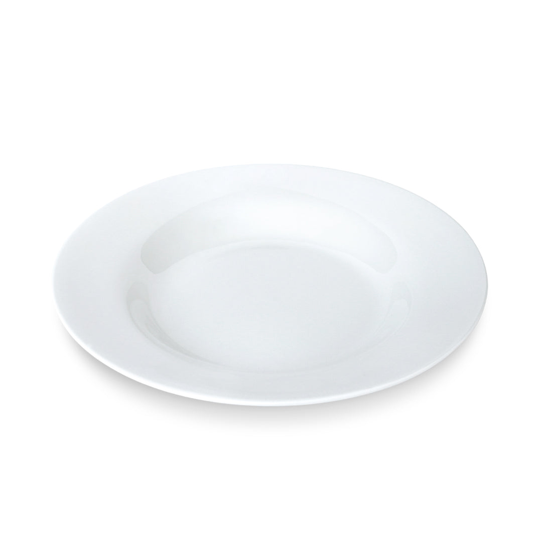 Off-White Quarter Plate