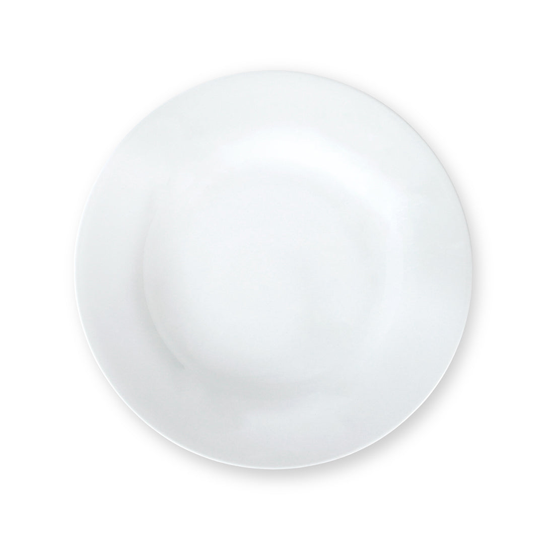Off-White Quarter Plate