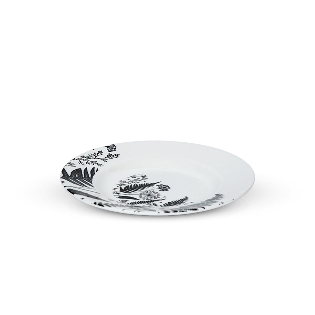 Midnight Fern Quarter Plate