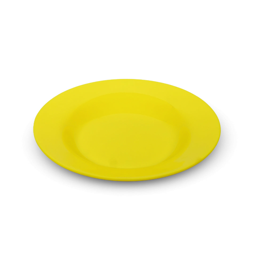 Citrus Yellow Deep Plate