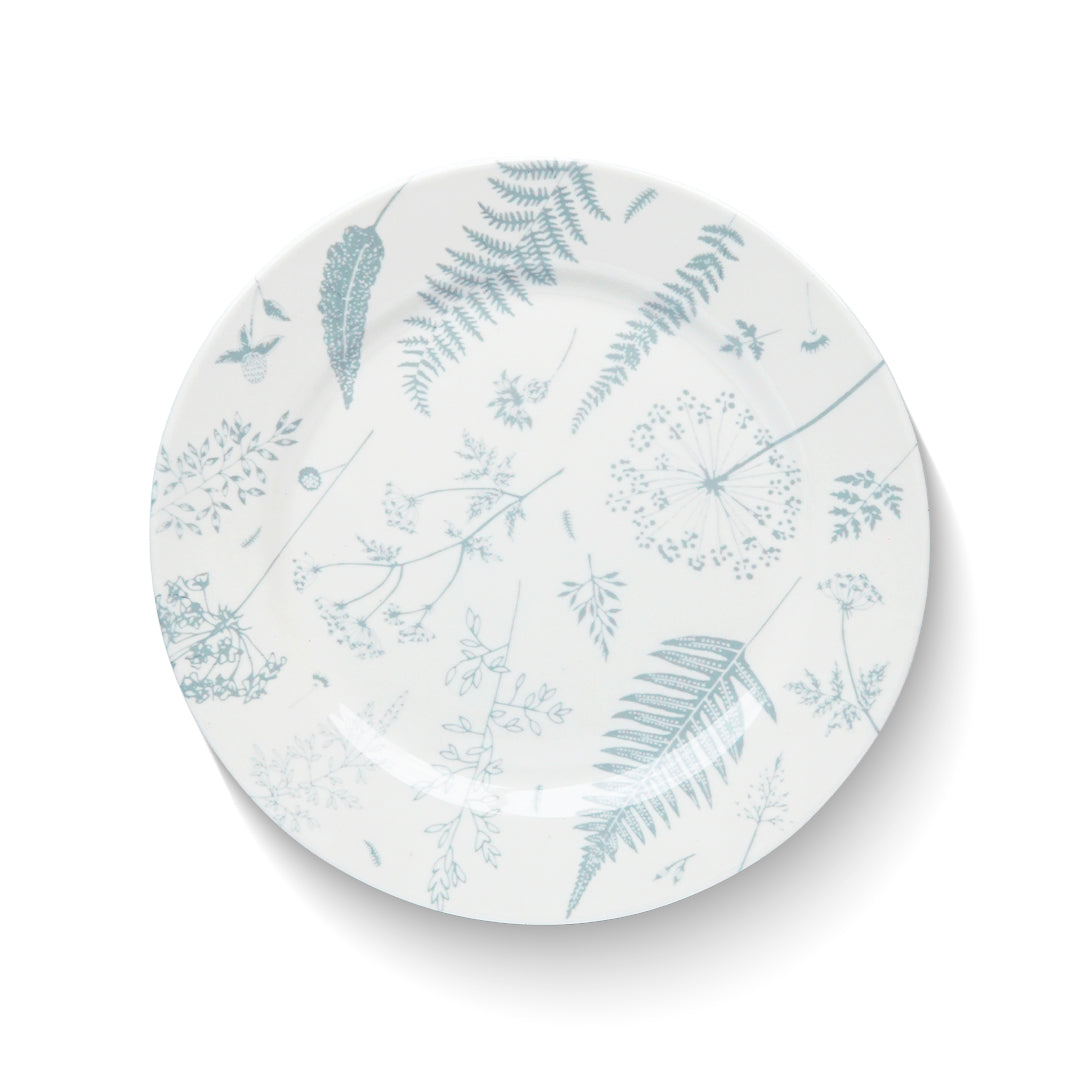 Shadow Fern Rice Plate