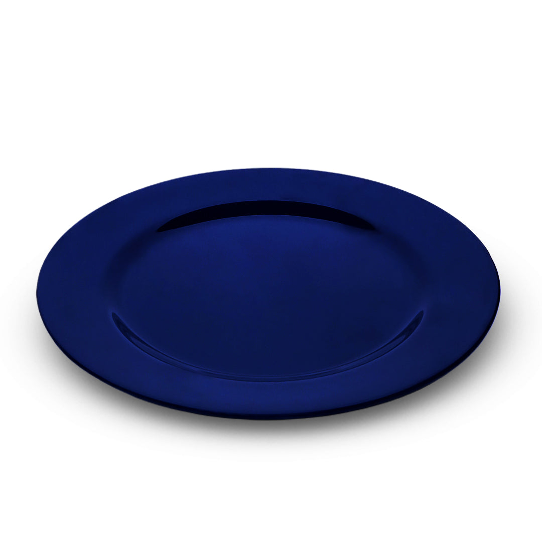 Royal Blue Rice Plate