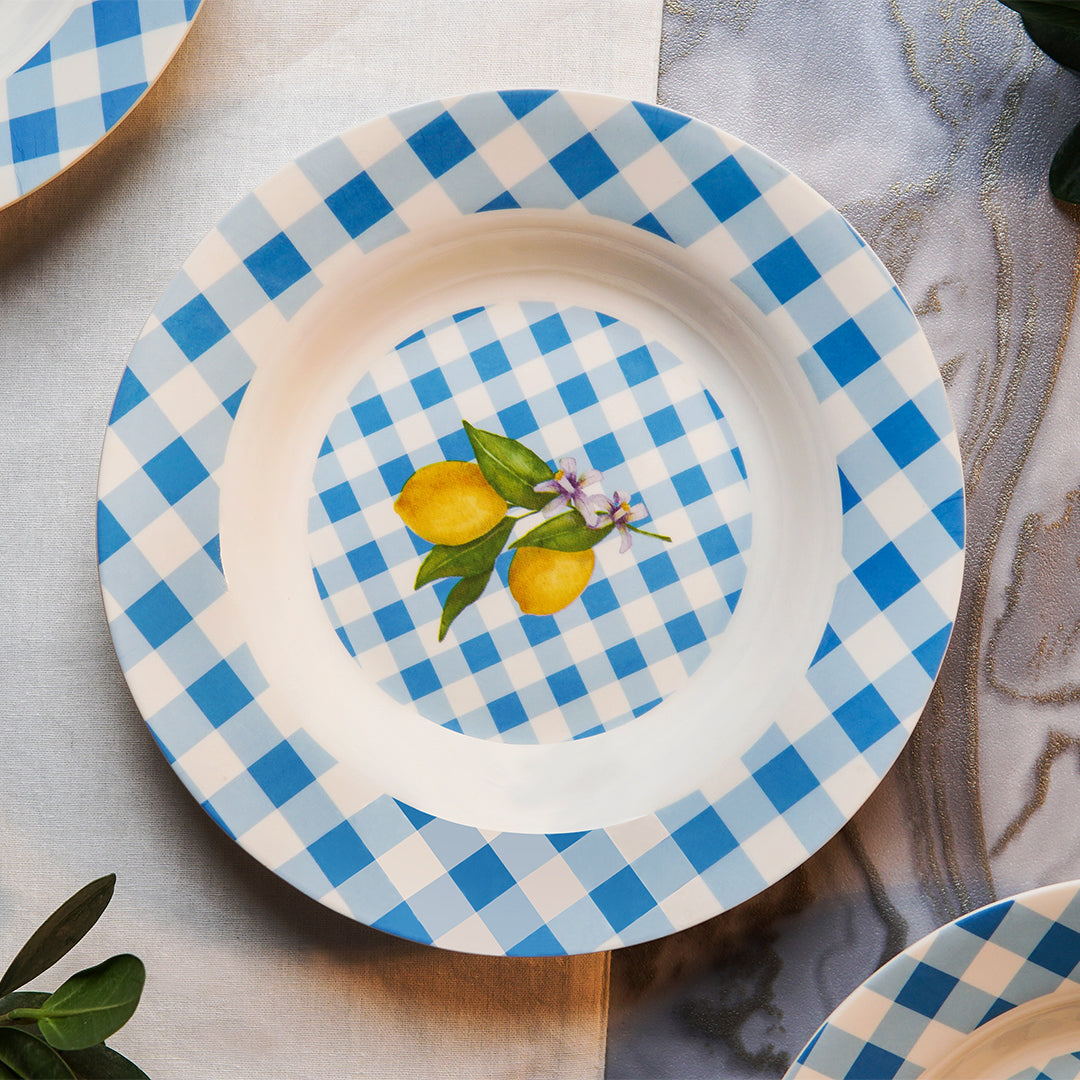Lemon Squares Quarter Plate