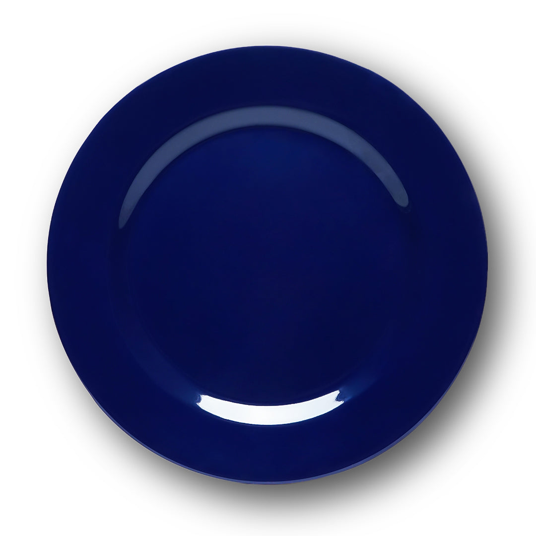 Royal Blue Rice Plate