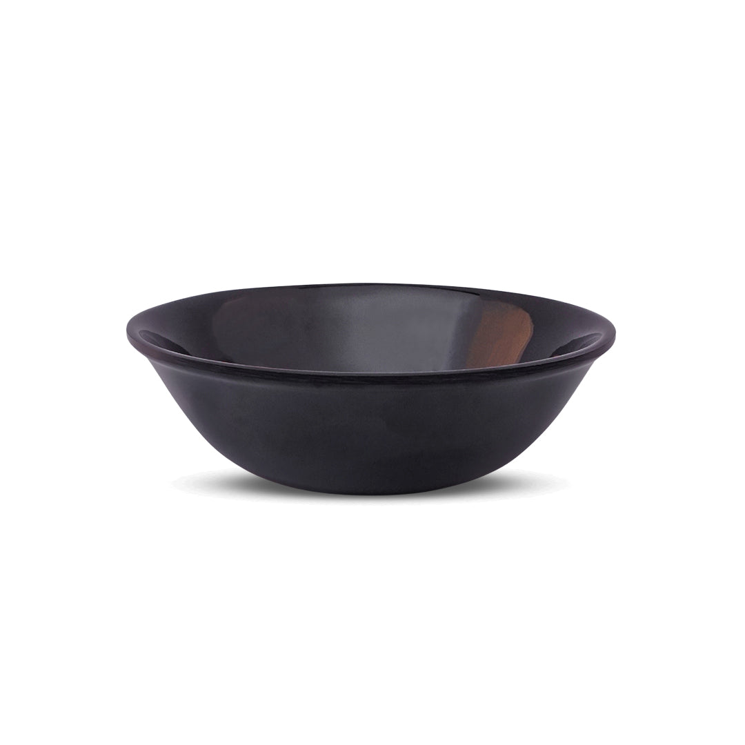 Black Melamine Soup Bowls