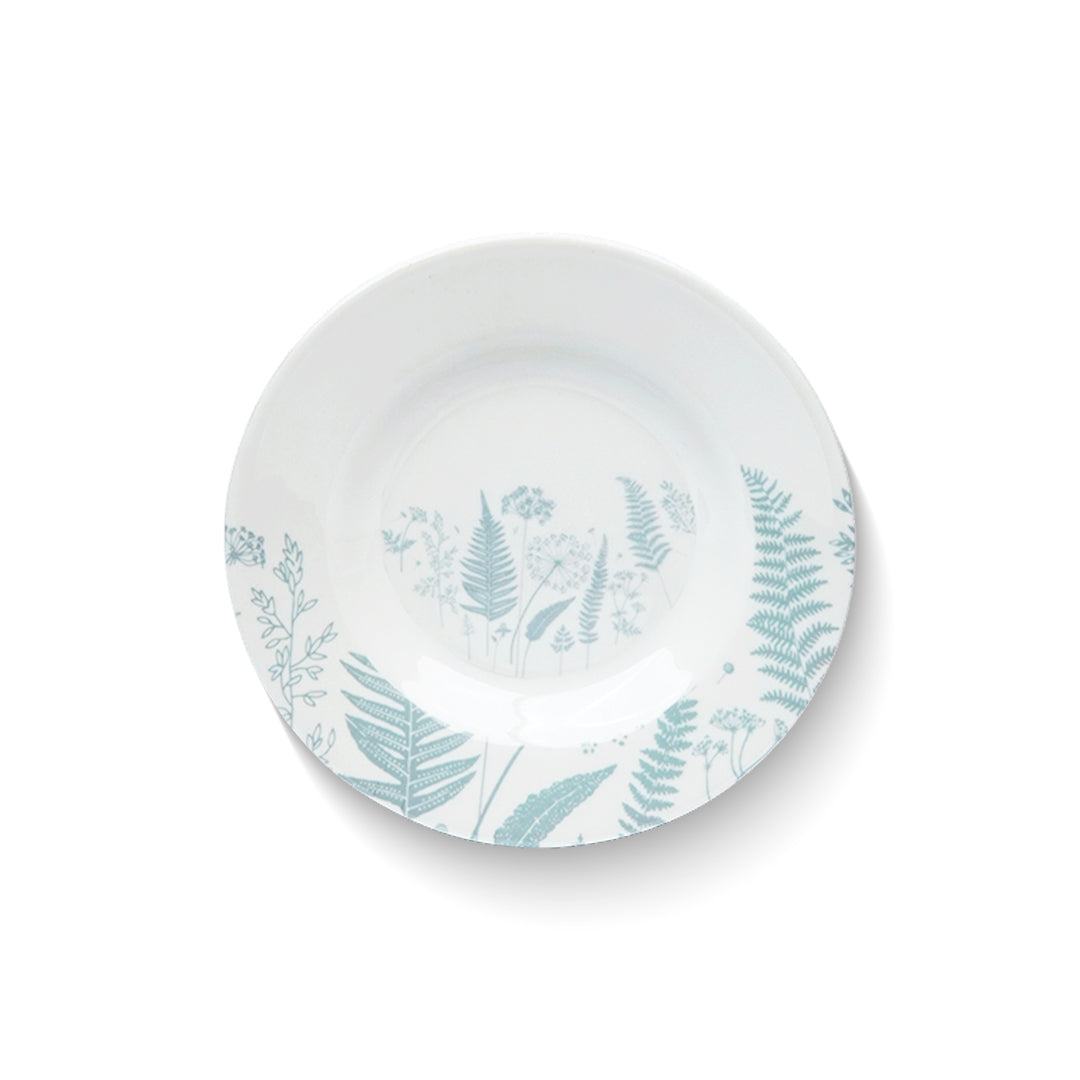 Shadow Fern Quarter Plate – Patex Studios