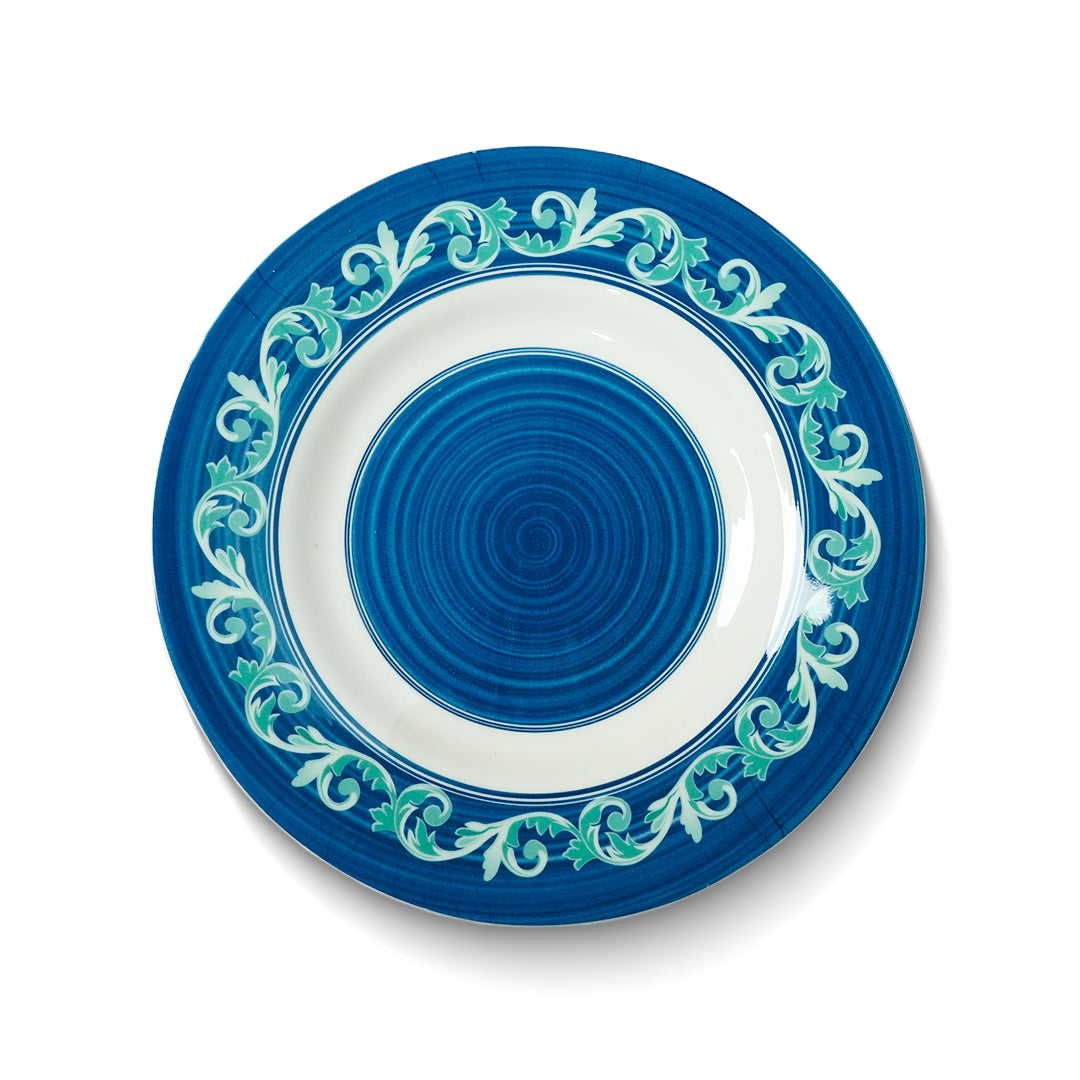 Azure Bliss Quarter Plates