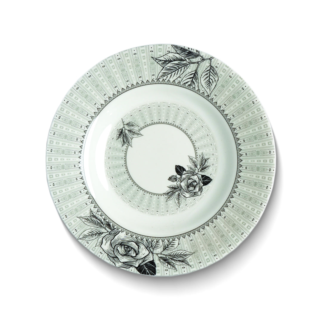 Shadow Bloom Quarter Plates