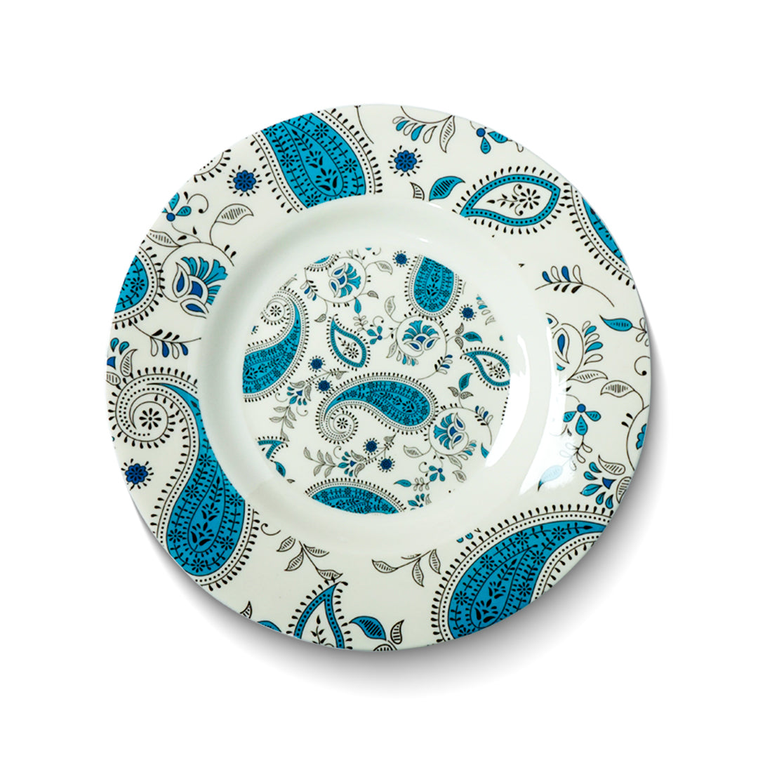 Indigo Drift Quarter Plates