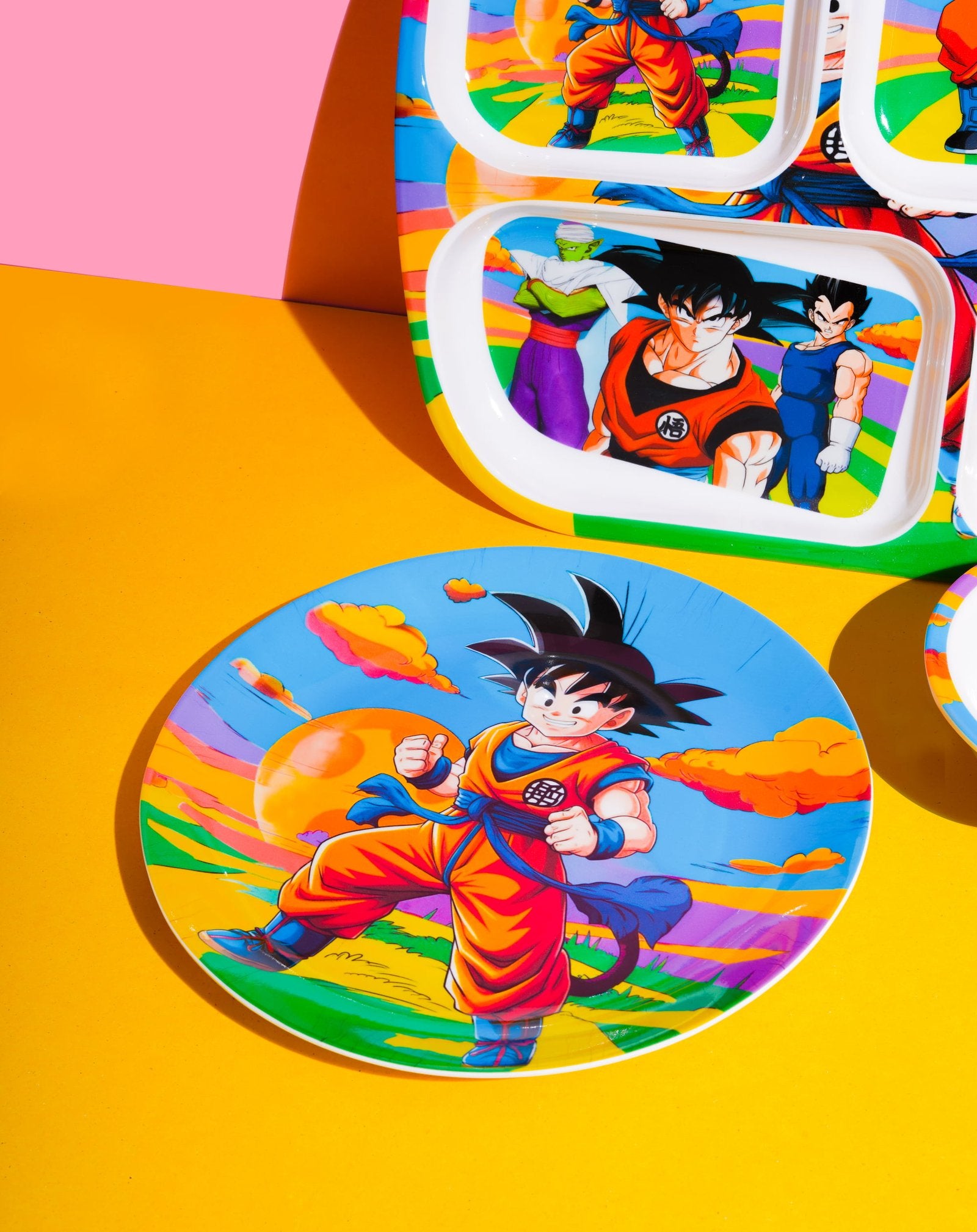 Dragon Ball Z Adventure Dining Set - Patex Studios