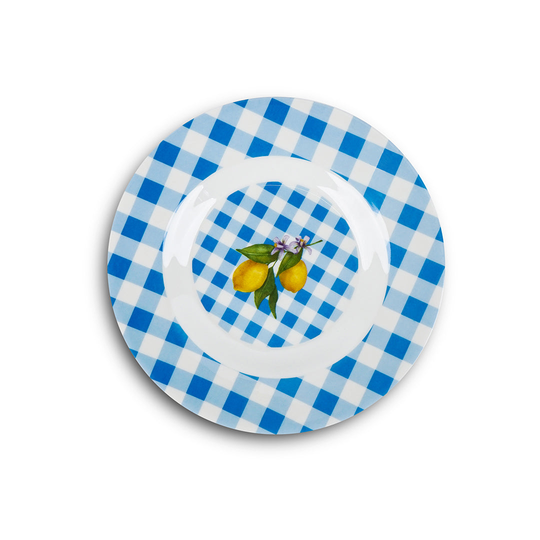 Lemon Squares Deep Plate