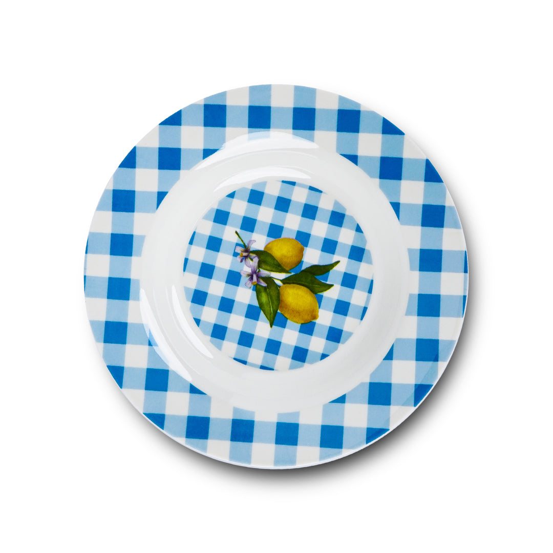 Lemon Squares Quarter Plate