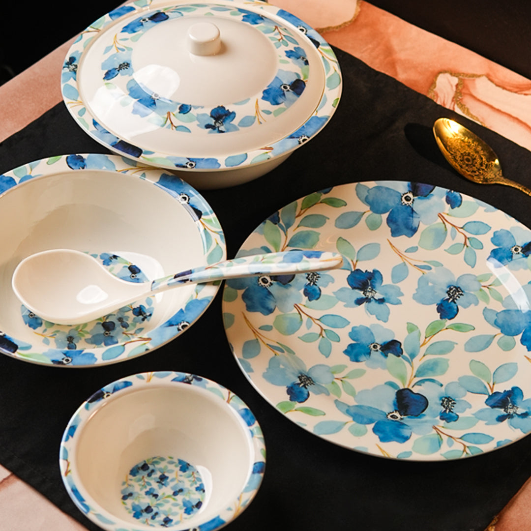 Sea of Blue Dinner Set