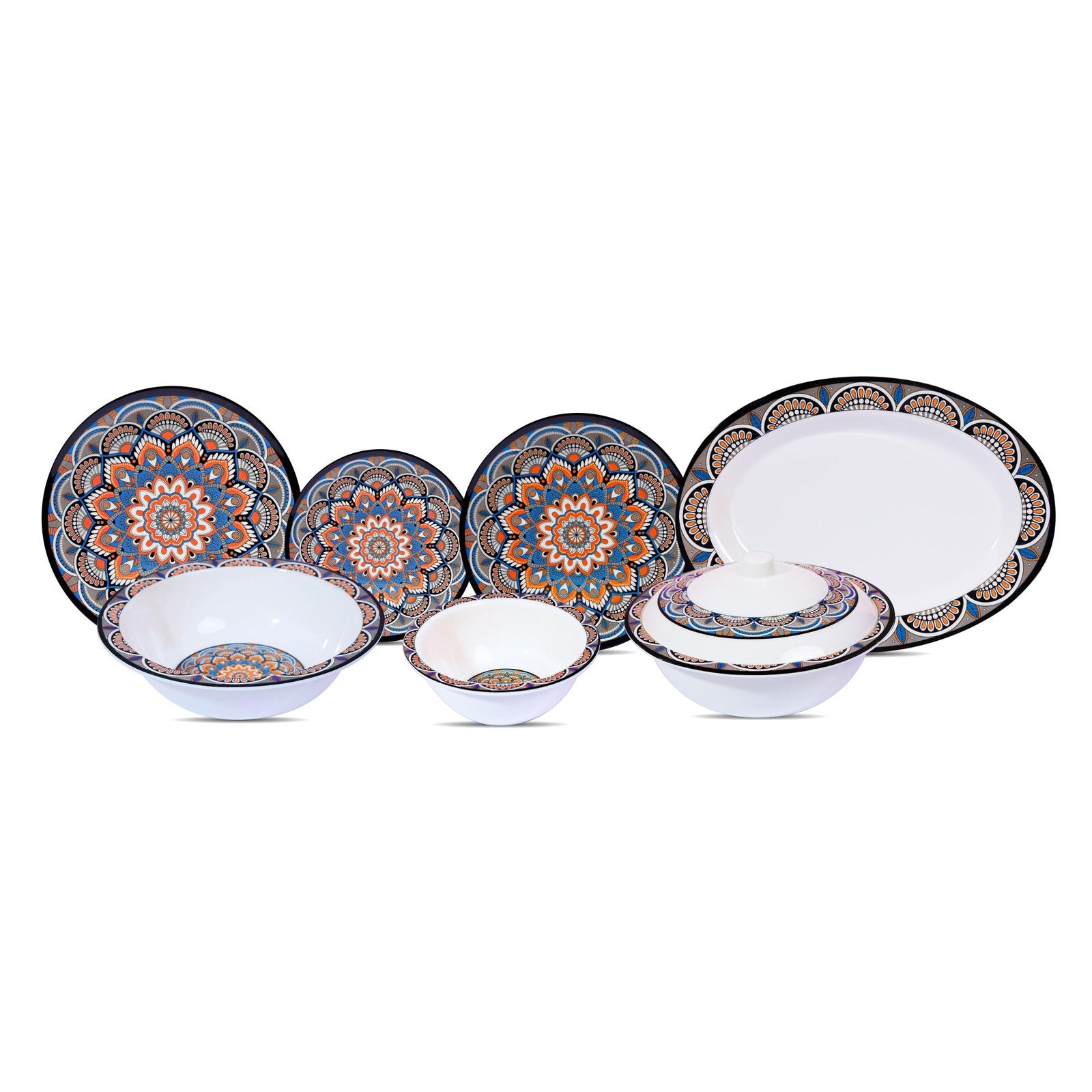 Nightfall Blossom Dinner Set