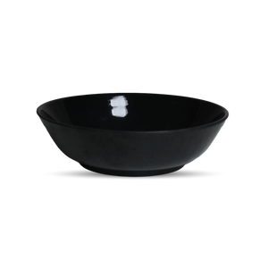 Black Melamine Open Bowls - Patex Studios