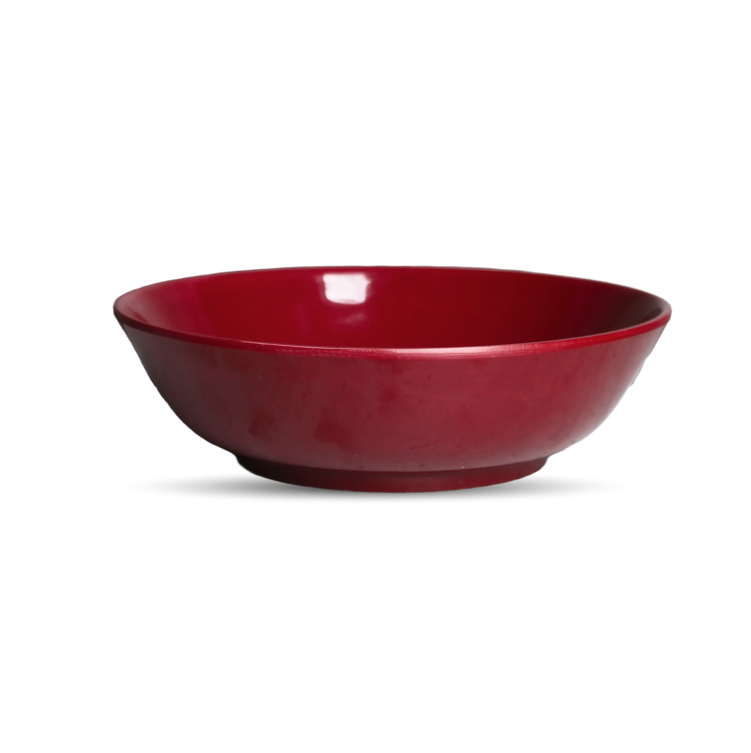 Red Melamine Open Bowls