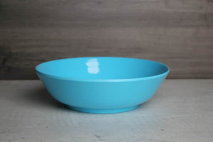 Blue Melamine Open Bowls - Patex Studios