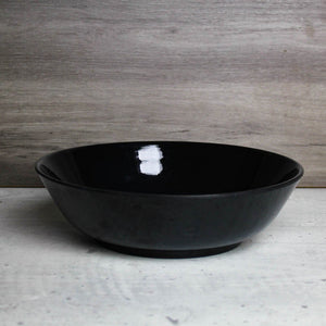 Black Melamine Open Bowls - Patex Studios