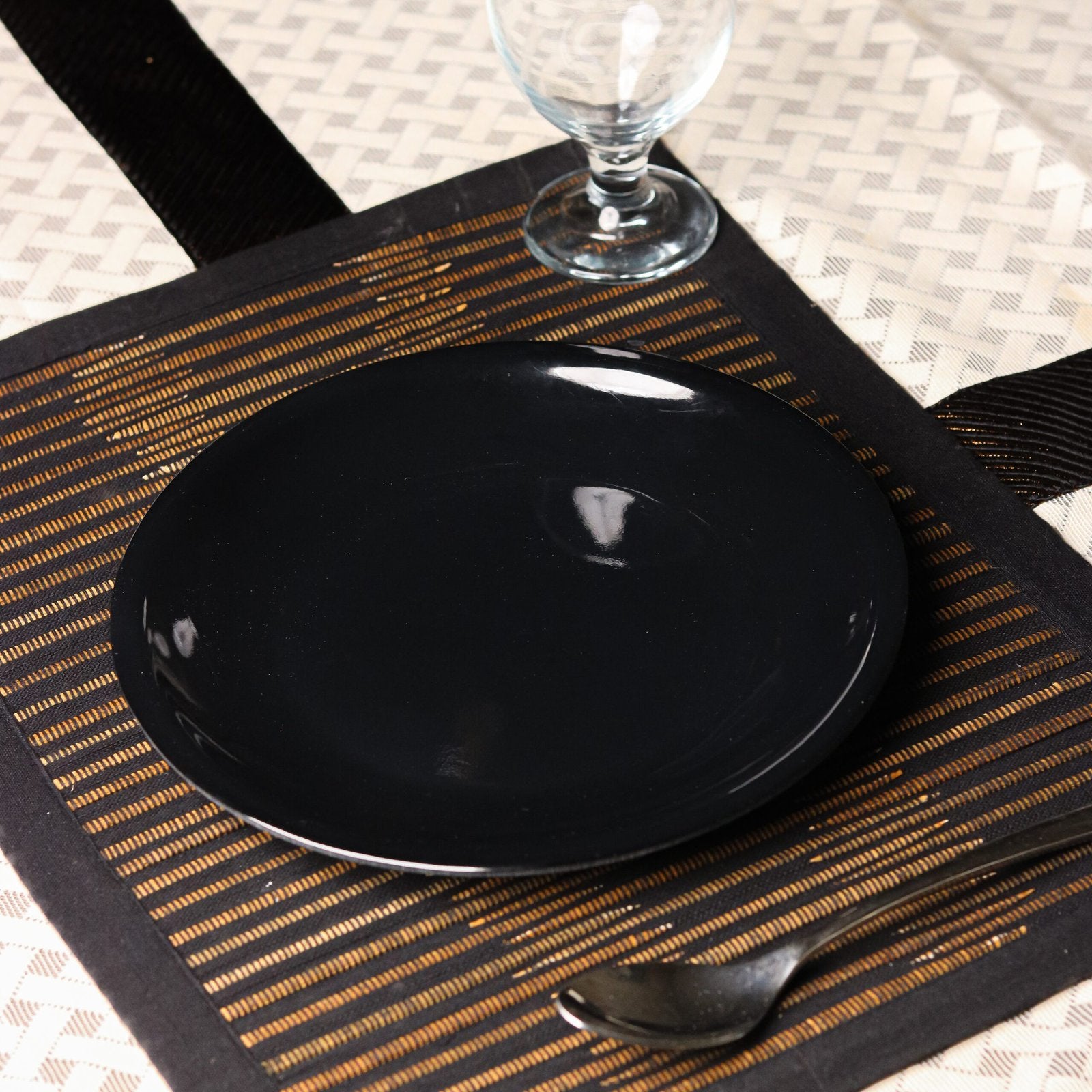 Black Melamine