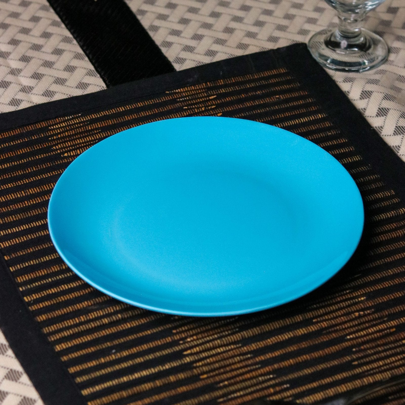 Blue Melamine