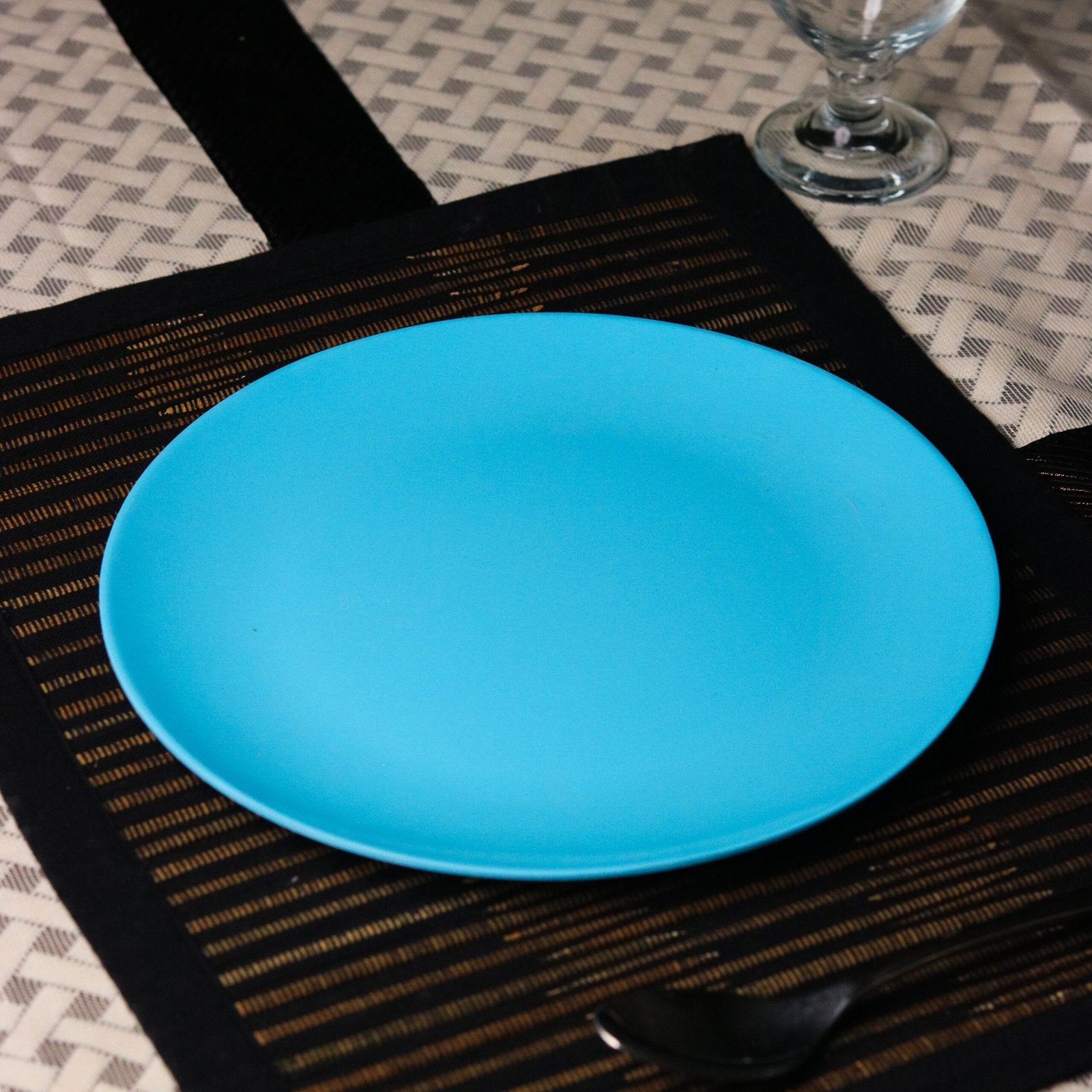 Blue Melamine