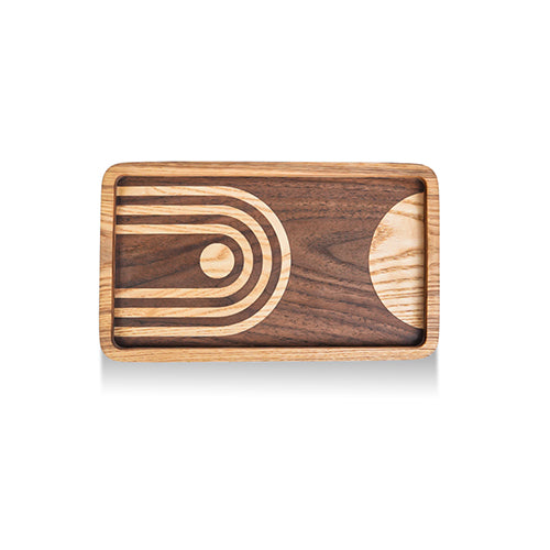 Luna Curve Tray