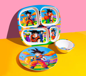 Dragon Ball Z Adventure Dining Set - Patex Studios