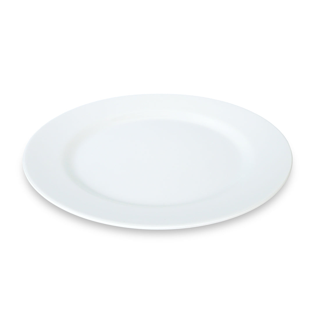 Off White Rice Plate