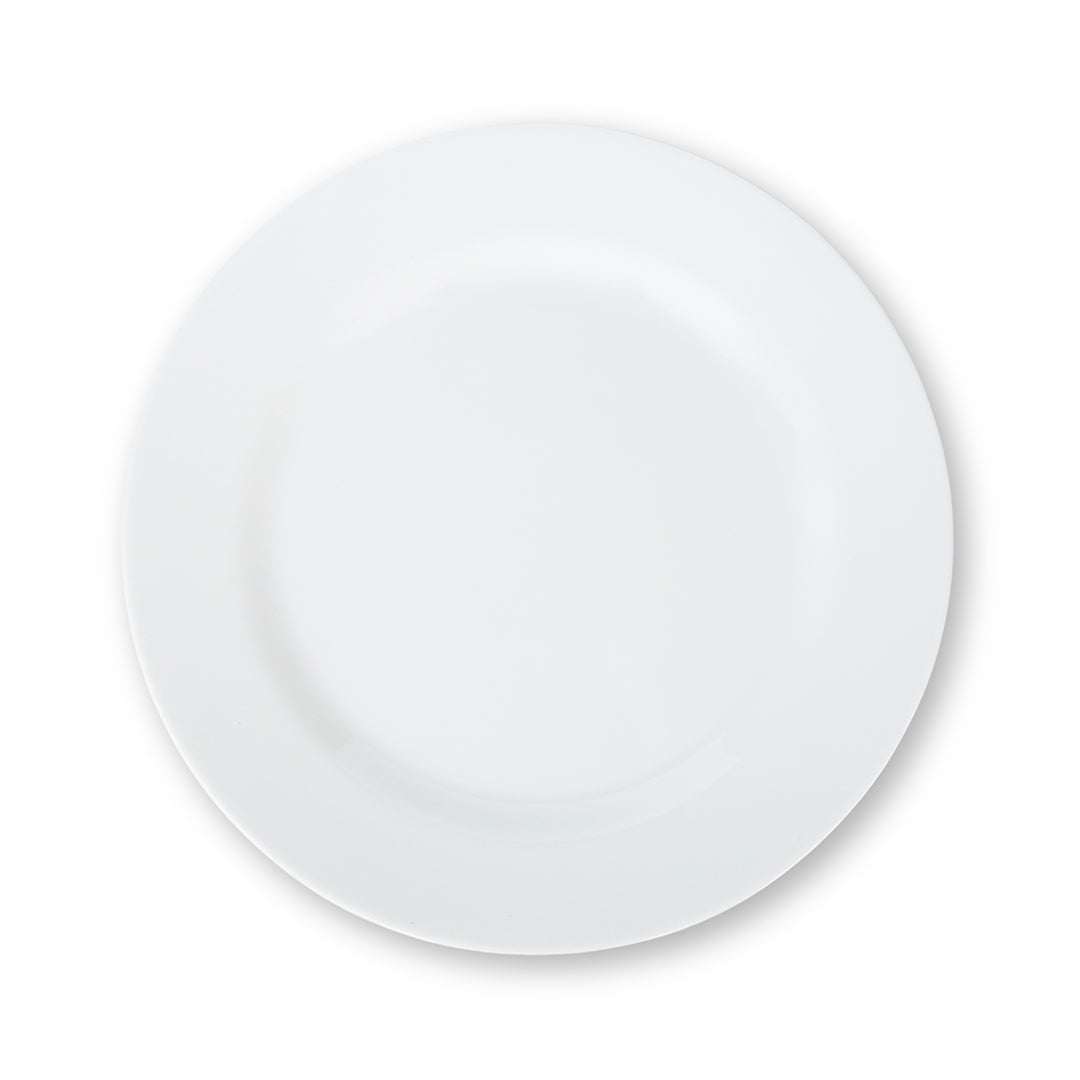 Off White Rice Plate