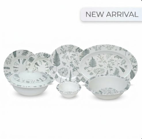 Shadow Fern Dinner Set